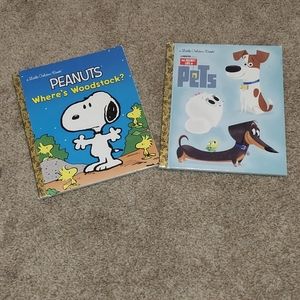 SOLD-Little Golden Books